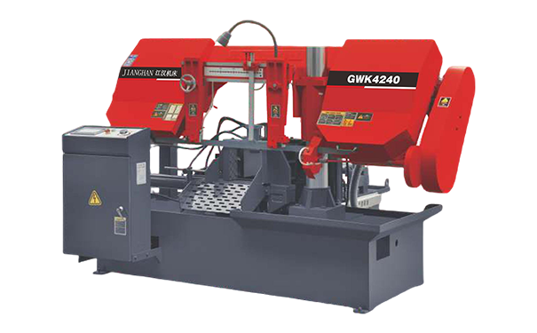 丰顺GWK4240数控双柱卧式带锯床