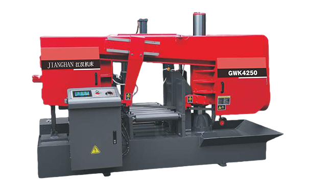 丰顺GWK4250卧式带锯床（型材专切）