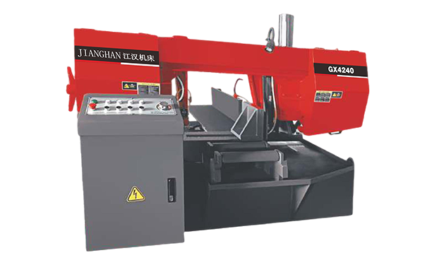 丰顺GX4240旋转式带锯床