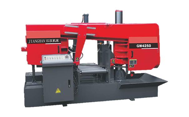 丰顺GW4250带锯床型材专切