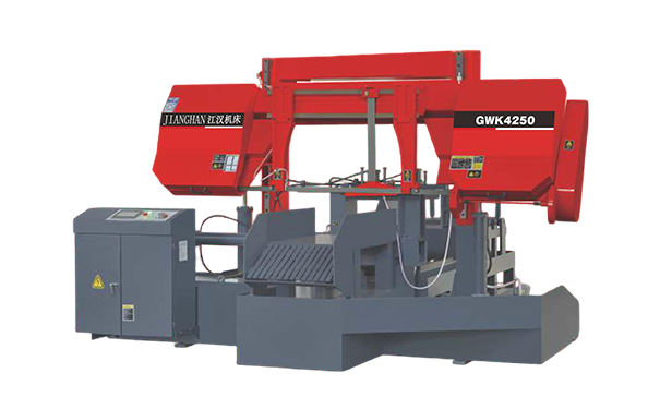 丰顺GWK4250数控双柱龙门卧式带锯床