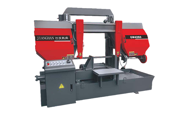 丰顺GW4260双柱龙门卧式带锯床