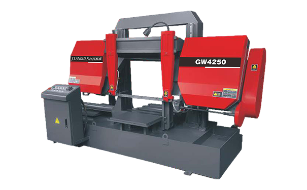 丰顺GW4250双柱龙门卧式带锯床