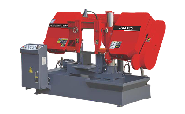 丰顺GW4240双柱卧式带锯床
