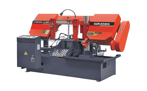 丰顺龙门带锯床工件照成切歪斜的原因是什么？